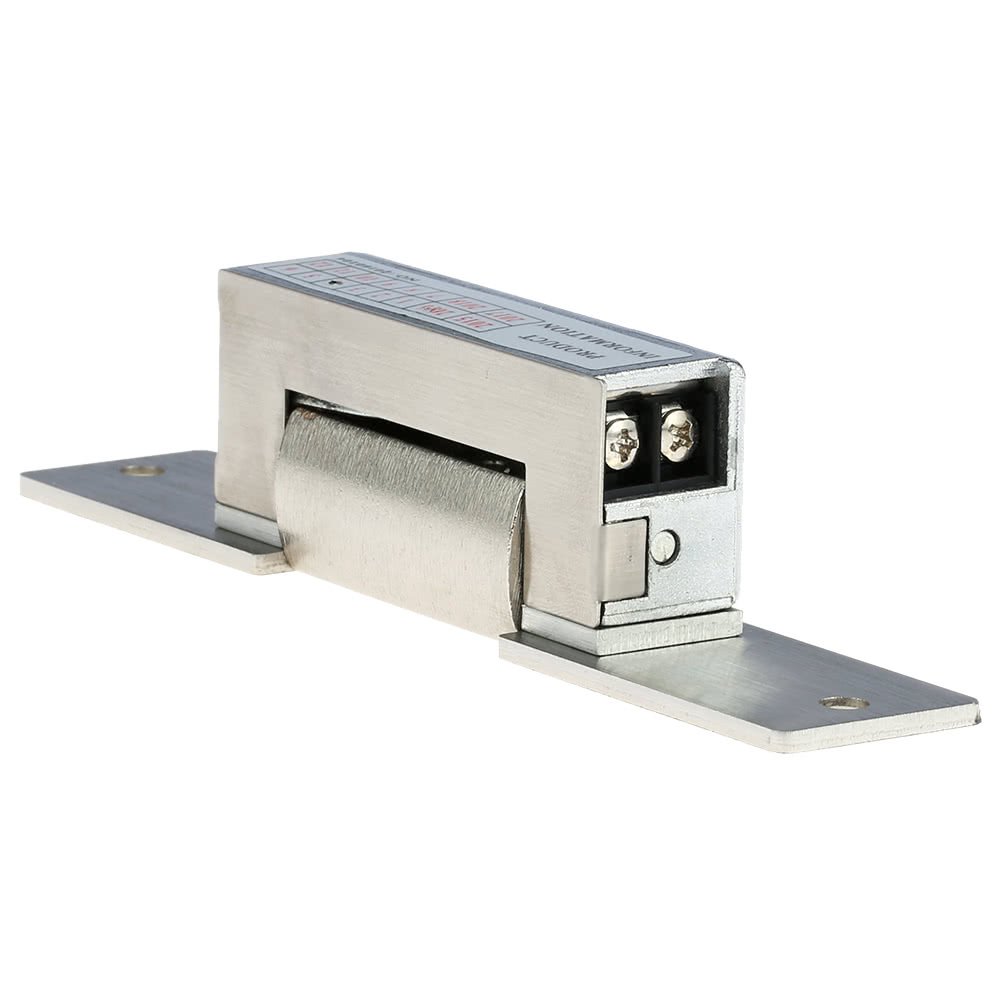 Buy 150KG/330lb DC12V Electric Strike Lock Fail Secure NO Poweron
