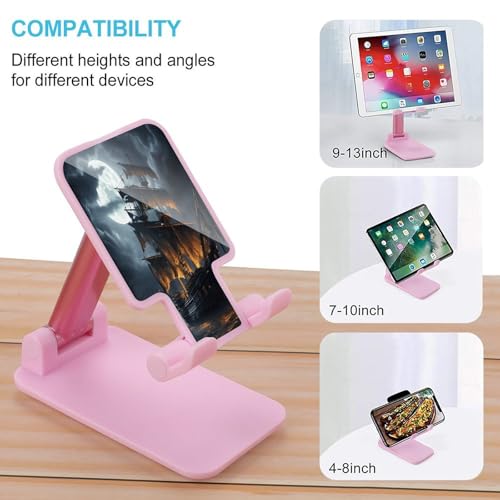 Soporte para teléfono VstaDank para evitar caídas de tabletas con base de escritorio estable 3