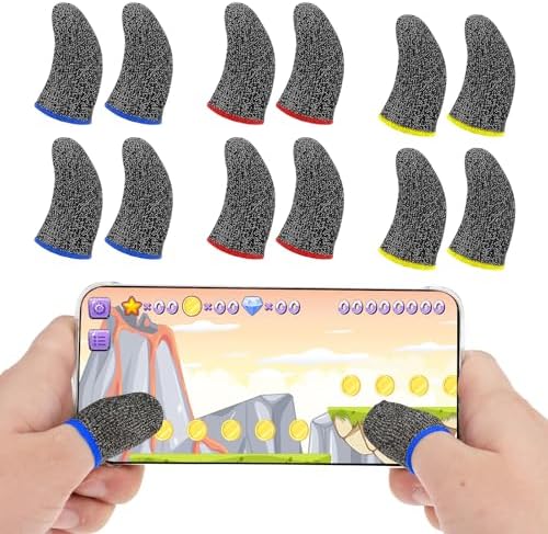 Touch Screen Mittens For Gaming Lightweight Finger Sleeves For Mobile Gaming, Sweatproof, Sensitive Touch, Ideal For All Smartphones 1/ From Ddmyaug, $19.15 - View #6