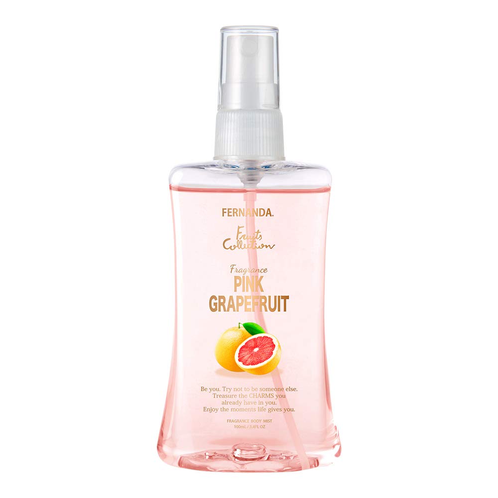 Amazon.co.jp: FERNANDA(フェルナンダ) Body Mist PINK GRAPEFRUIT