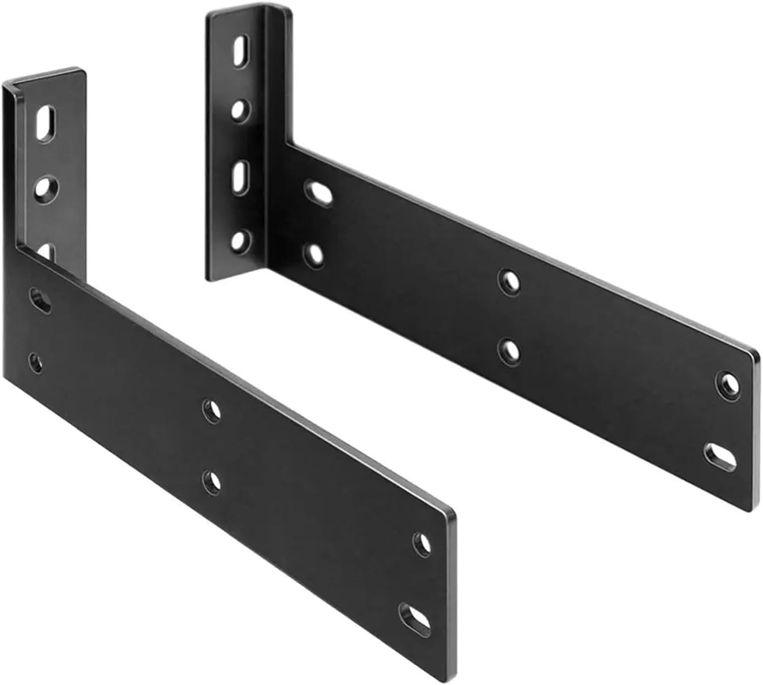 Brackets for Shelves 12PCS Heavy Duty L Brackets Sturdy Metal Shelf Bracket Floating Shelf Bracket Versatile