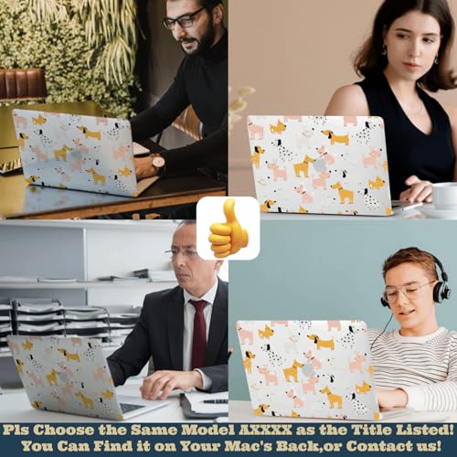 Funda MacBook Air 13 M3 M2 para estudiar en cafeterías 7