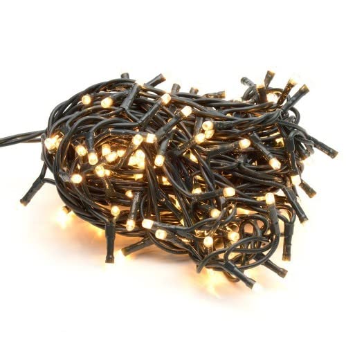 iperbriko Oświetlenie choinkowe żółte 1500 diod LED