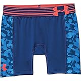 Under Armour Girls' Alpha 5 Inch Printed Short