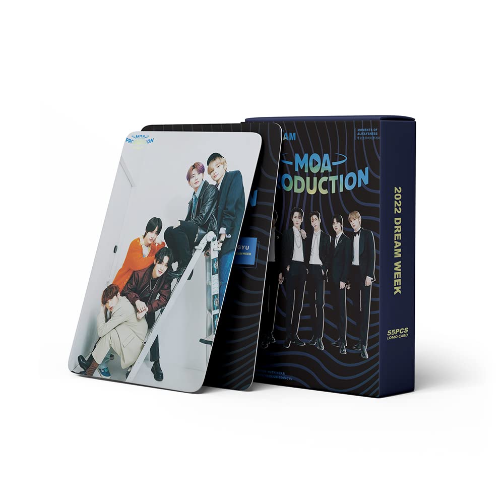 Kpop Tomorrow x Together Photocards 55pcs TXT Dream Week Cards for