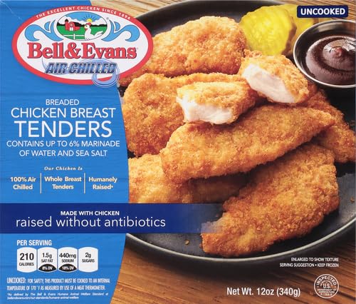 Bell & Evans 20199 / 27180 Frozen Breaded Chicken Tender thumb #1