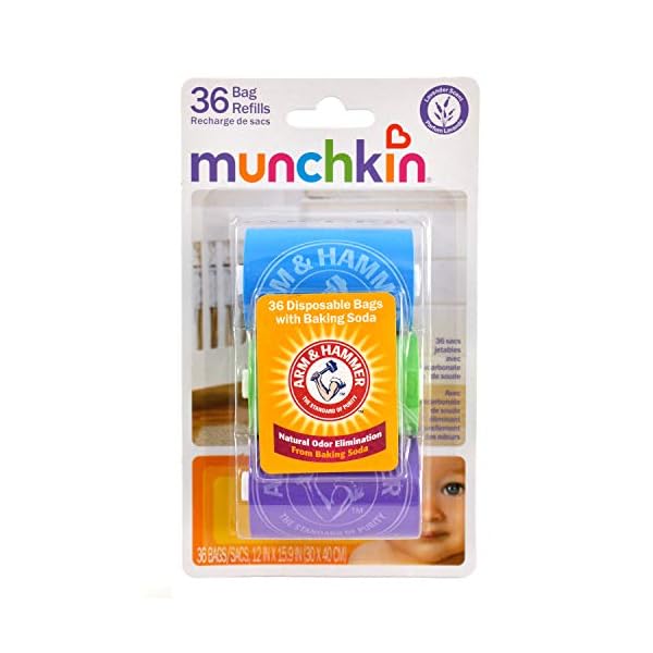 Munchkin Arm and Hammer Wickeltaschenfüllung, 36 Beutel – Bild 6
