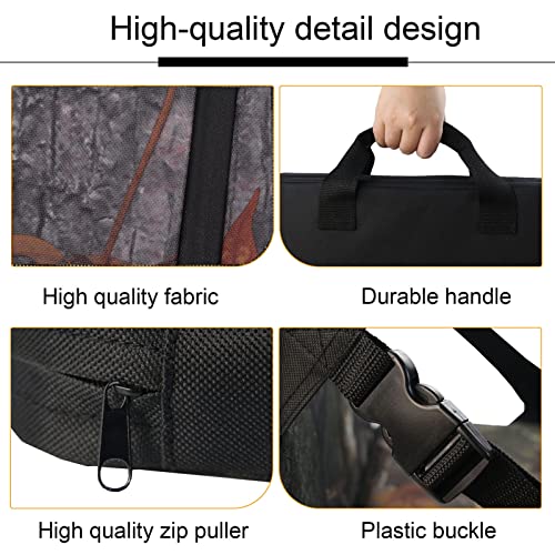 Topyond Outdoor Camouflage Klappkissen, Stadion Sitzkissen Mit Aufbewahrungstaschen, Sitzkissen Outdoor Geeignet Für Konzerte, Stadien, Camping