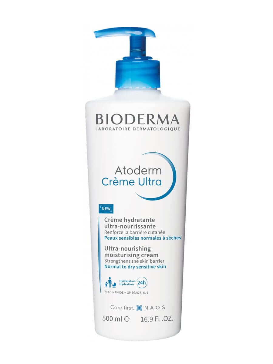 Bioderma Atoderm Cream 500 ml, 500 ml (Pack of 1)