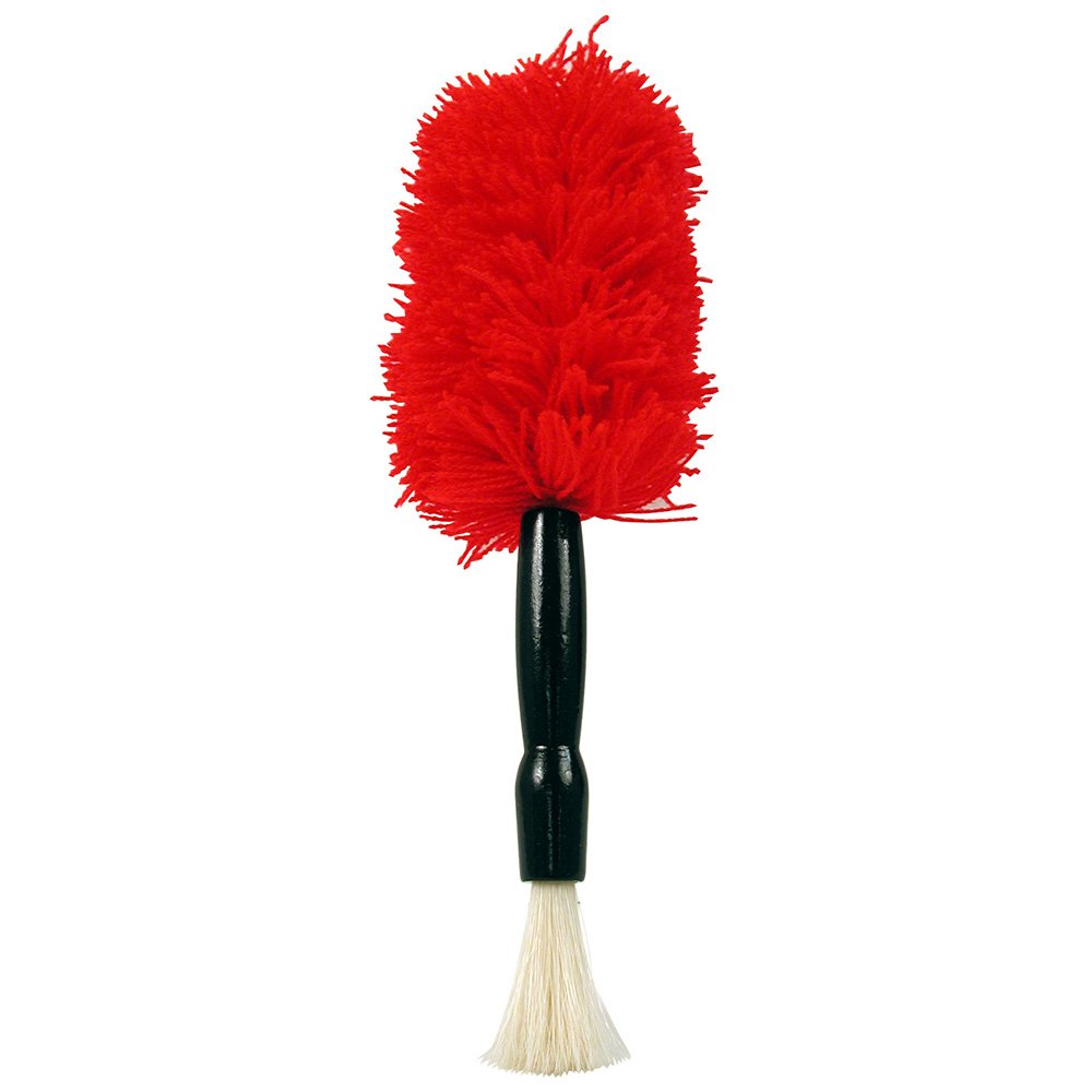 Custom Accessories 14028 Detail Brush and Duster, 1 Pack