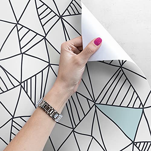 Papier peint stickers muraux 104x70 cm auto-adhésive deco salon - 4