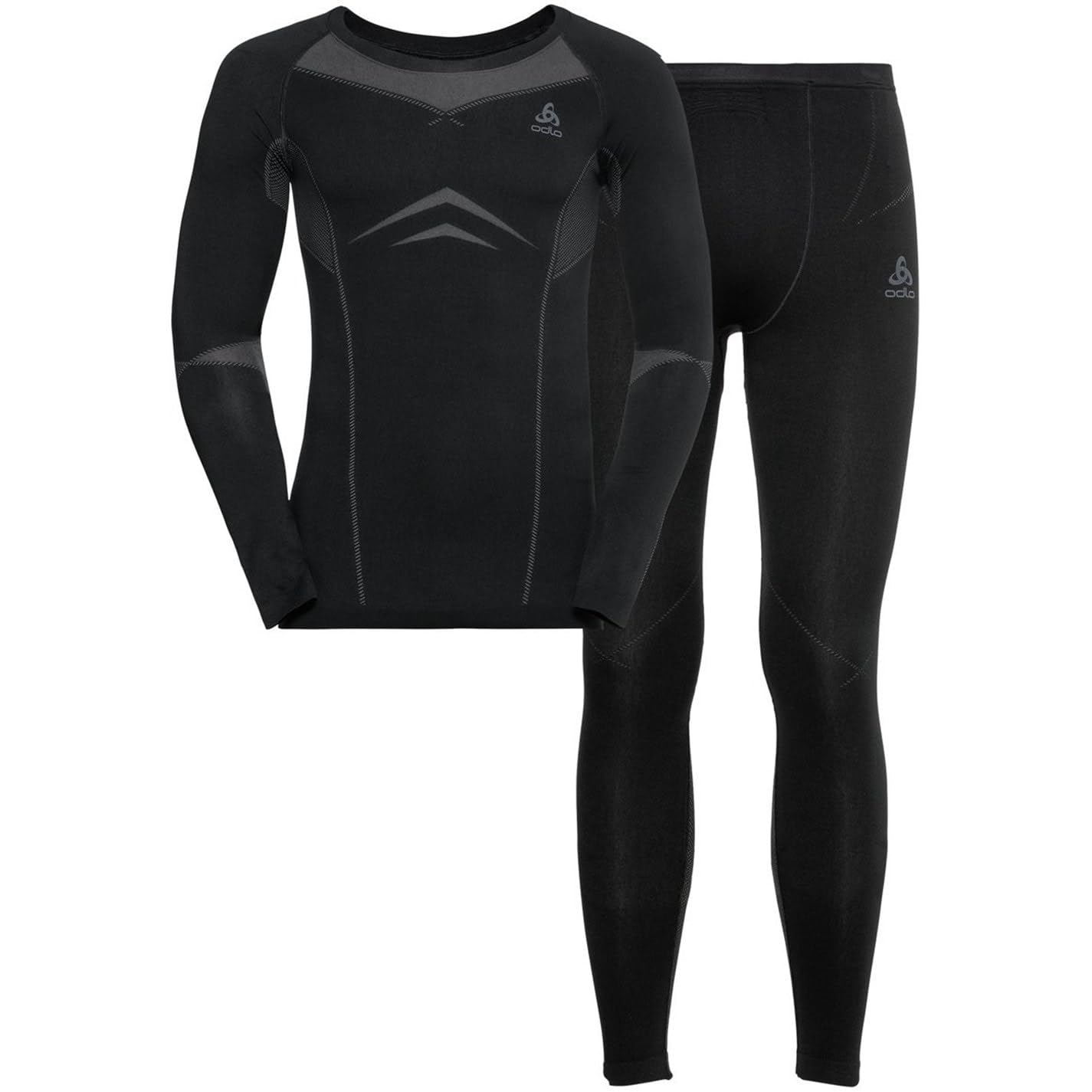 Odlo Uomo Set di Intimo Funzionale Fundamentals Performance Warm