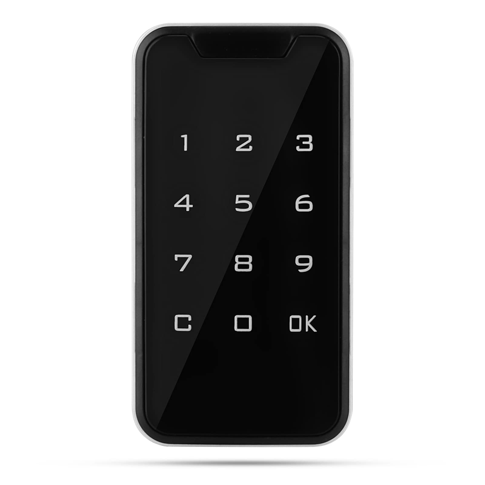 Cerradura de Gabinete Electrónica, Cerradura de Código Digital con Pantalla Táctil, Cerradura de Combinación de Gabinete, Cerradura Inteligente para Muebles, Cerradura de Buzón,