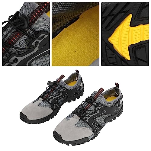 Hiking Boots, Thickened Sole, Fashion Lightweight Hiking Shoe, Shock Absorption for Backpacking Hiking (43)