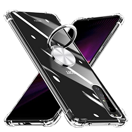 Xperia 1 IV pP[X Ot  ϏՌ TPU NA SO-51C SOG06 P[X ԍڃz_[Ή Sʕی \j[ GNXyA 1 IVpJo[ Yی y ^ Ռh~ J[}Egz_[ ϖh~ ϋv XN