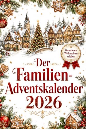 Der Familien-Adventskalender 2026 — Produktabbildung