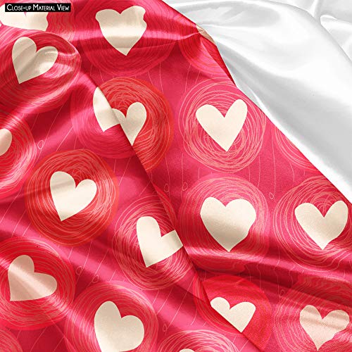 Image of ArtzFolio Hearts | Pouch Wrist Potli Bag | Bag for Weddings & Casual Parties