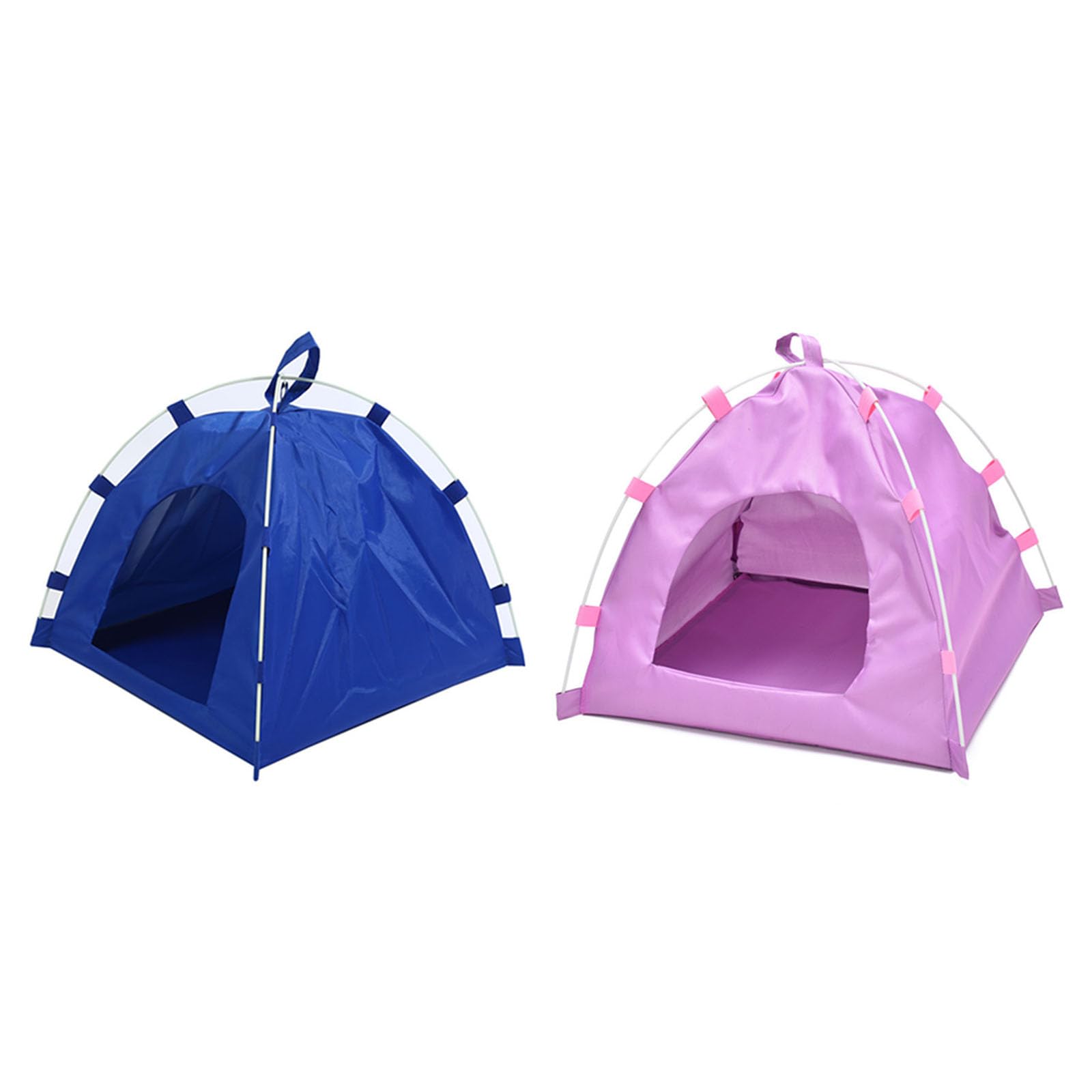 Camping Cat Tent Dogs Bed Pet Teepee for Dogs Kennel Indoor Cat Nest Cat Bed for Cat Puppy Cave Dogs House Lightweight
