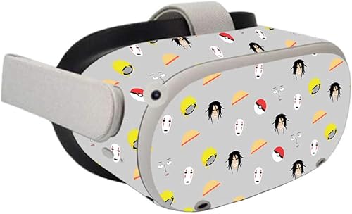 Miniatura 2 de MightySkins Skin compatible con Oculus Quest 2  Fan del anime  Funda protectora de vinilo duradera y única  Fácil de aplicar, quitar y cambiar de