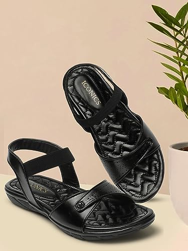 Image of Iconics womens Icn-st-w-20 Flat Sandal