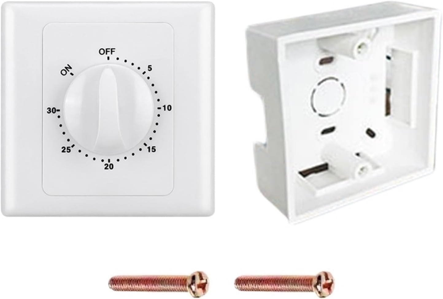 1pcs Controller Mechanical Timer Switch AC 220V 30/60/120 Min Intelligent Timer(60min)