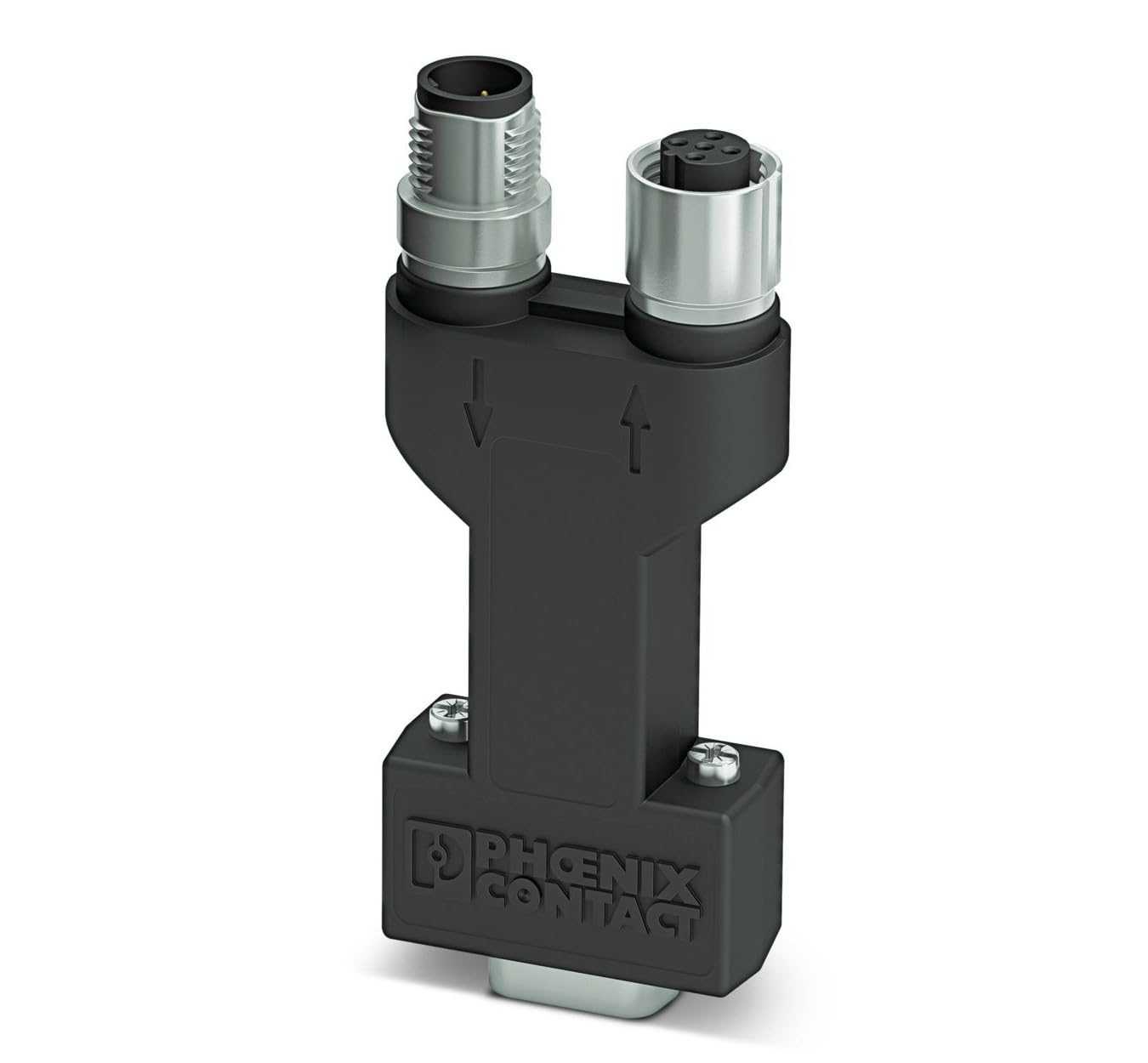Phoenix - Conector sub-d 9 polos subcon-plus-can/ax/m12