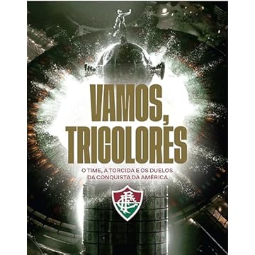 Capa do livro Vamos, tricolores