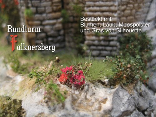 menta-modellbau Rundturm Falknersberg, Bausatz, Spur N/Z