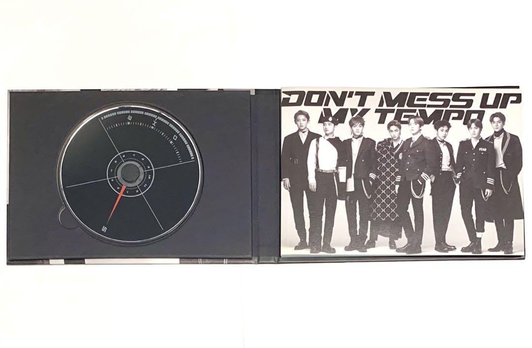 Amazon.co.jp: EXO DON'T MESS UP MY TEMPO ベッキョン トレカ CD