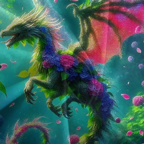 Housse de couette dragon imprimée en 3D parure microfibre zippée - 7