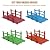 Giantex 5 FT Wooden Garden Bridge, Classic Wood Arc Footbridge with Railings, 400 lbs Capacity, Decorative Pond Bridge for Outdoor Garden Yard Backyard Creek Farm (Natural)