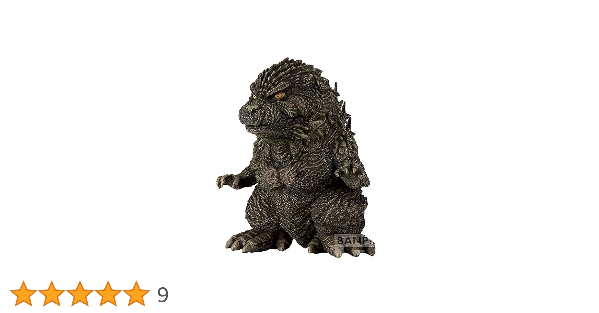 BANPRESTO BP88637P Enshrined Monsters Godzilla Action Figure
