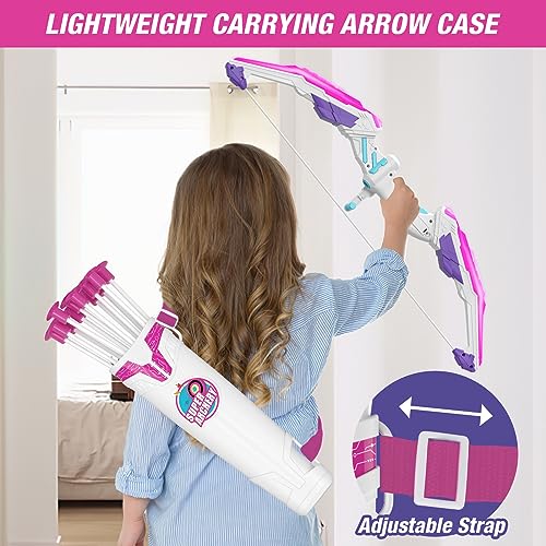 Hyes 988-672A1 Bow And Arrow For Kids, Led Light Up Archery Set thumb #4