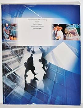 Paperback Fundamentals of Accounting Book