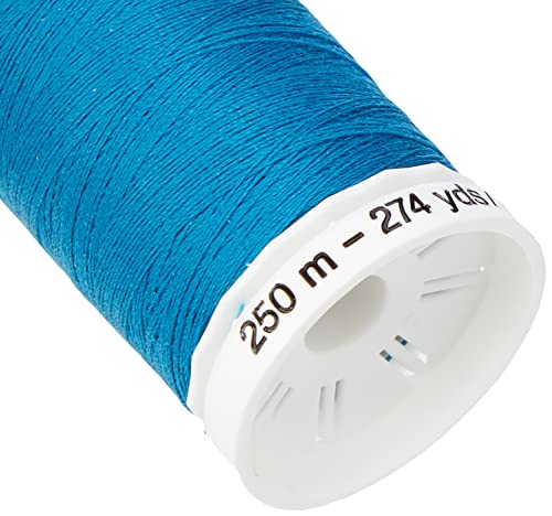 Gutermann Sew All Polyester Thread, Light Teal (0025), 250 Mtr, 5.5 x 2.7 x 2.7 cm - Image 3