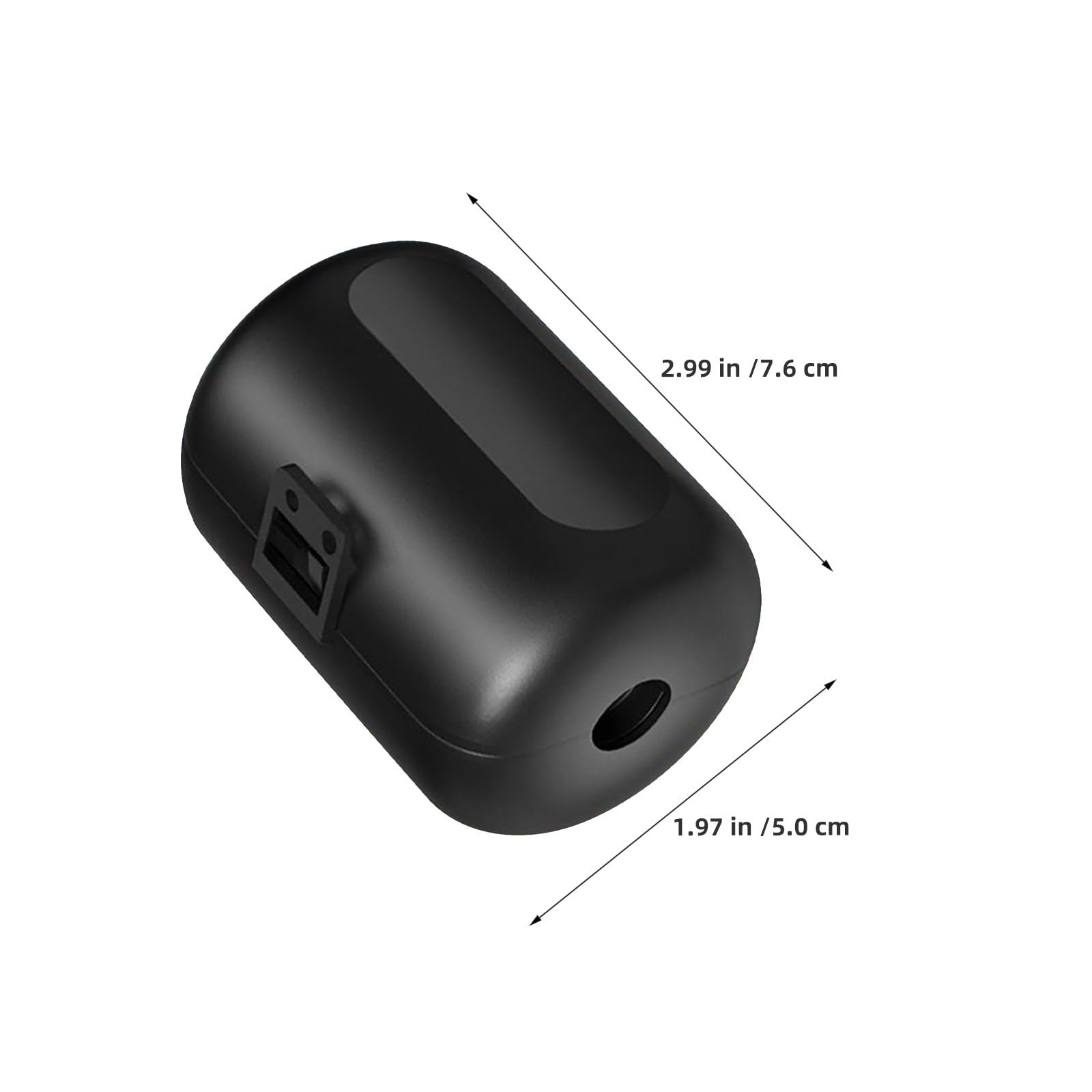 Ciieeo Boule de lestage pour flexible de robinet extractible - Contrepoids en plastique de 500 g, compatible avec tous les flexibles de robinets d'évier de cuisine.
