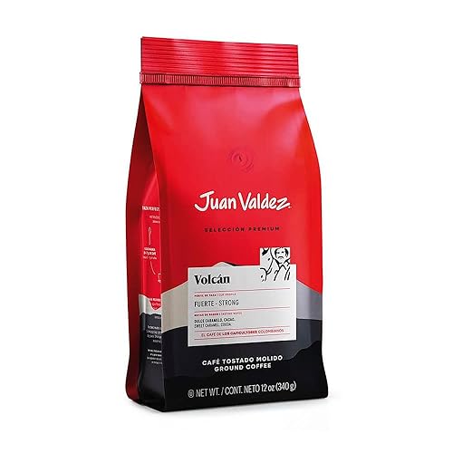 JUAN VALDEZ Fuerte café colombiano de comercio justo en el suelo café colombiano 2159 ml