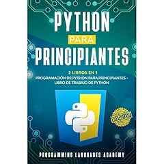 Python para Principiantes Audiolibro Por Programming Languages Academy arte de portada