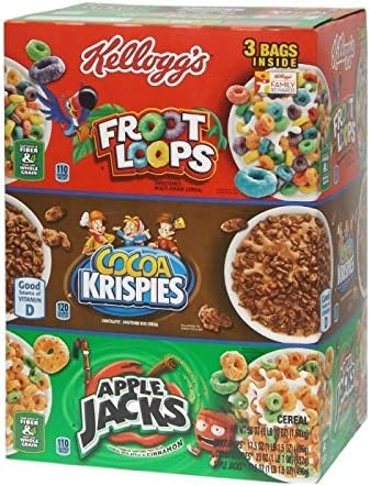 Amazon Kellogg S ケロッグ 人気シリアル３種類入り ビッグサイズ 並行輸入品 Kellogg S シリアル 通販