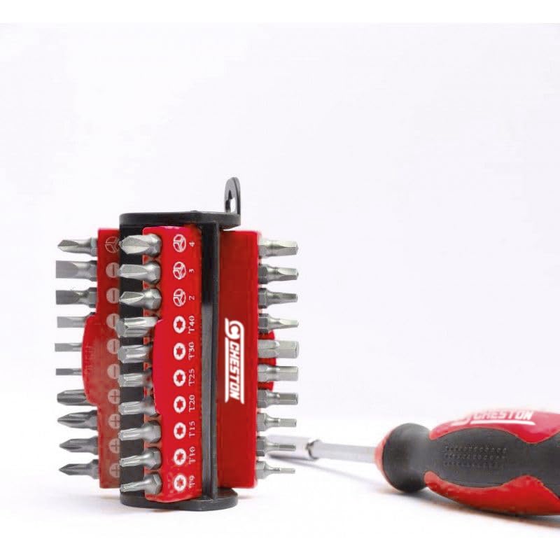 Cheston 31 In 1 Screwdriver Set | Magnetic Sturdy & Compact Kit for Fixing Electronics, Laptops, Mobile Phones PC & Household Repair | Multipurpose Hand Tool Kit (B0C1KGRHD1) Amazon Price History, Amazon Price Tracker