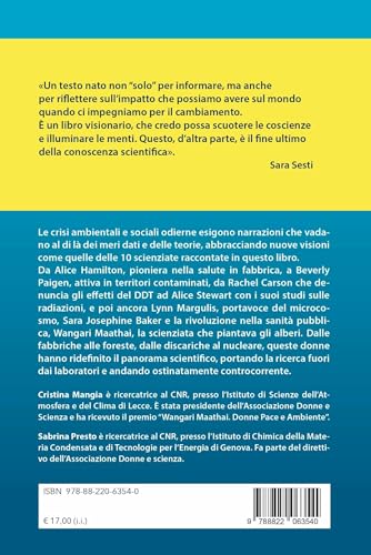 Scienziate Visionarie. 10 Storie Di Impegno Per L’Ambiente E La Salute - 2
