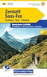 simplon pass news  KuF Schweiz Wanderkarte 24 Zermatt / Saas Fee / Grächen / Visp / Simplon 1 : 60 000: Walliser Wanderwege
