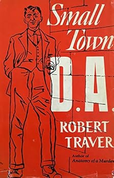 Hardcover Small Town D. A. Book