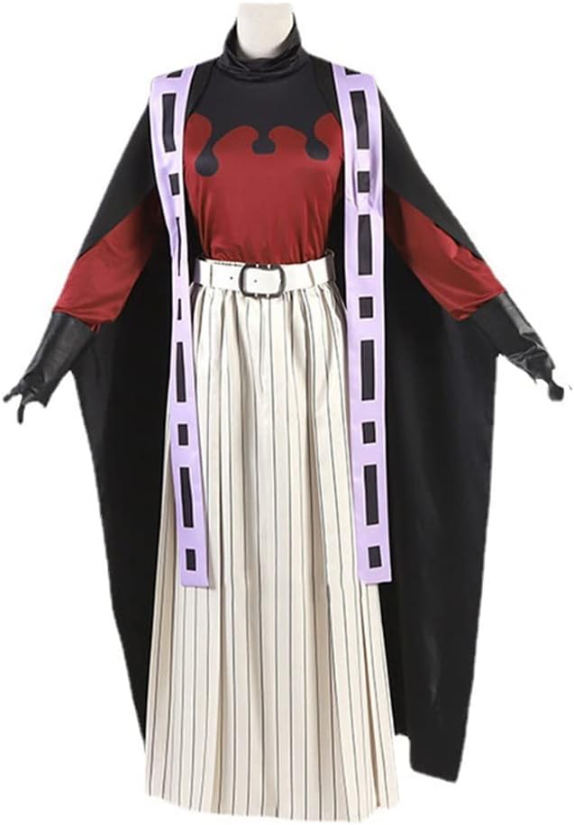 Buyoem Douma Cosplay Costume - Anime Douma Kimono Suit with Wig image 4