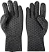 Cressi High Stretch Gloves, Black, L