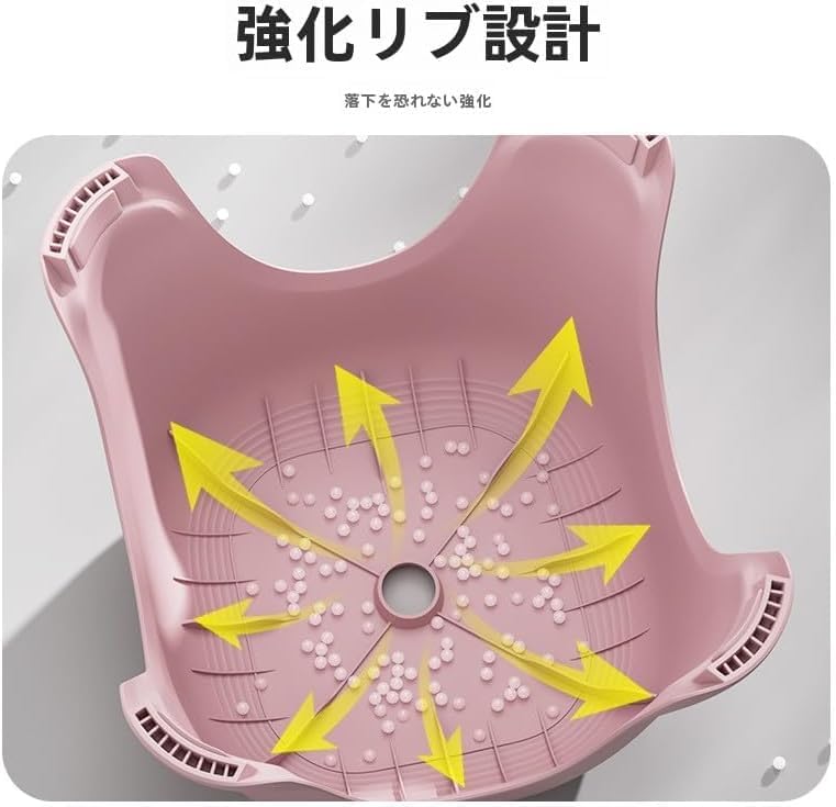 シャワーチェア 風呂 椅子 座面高 お風呂 椅子 バスチェア お風呂椅子 スツール 滑り止め 軽量 バススツール アライス腰かけ 背
