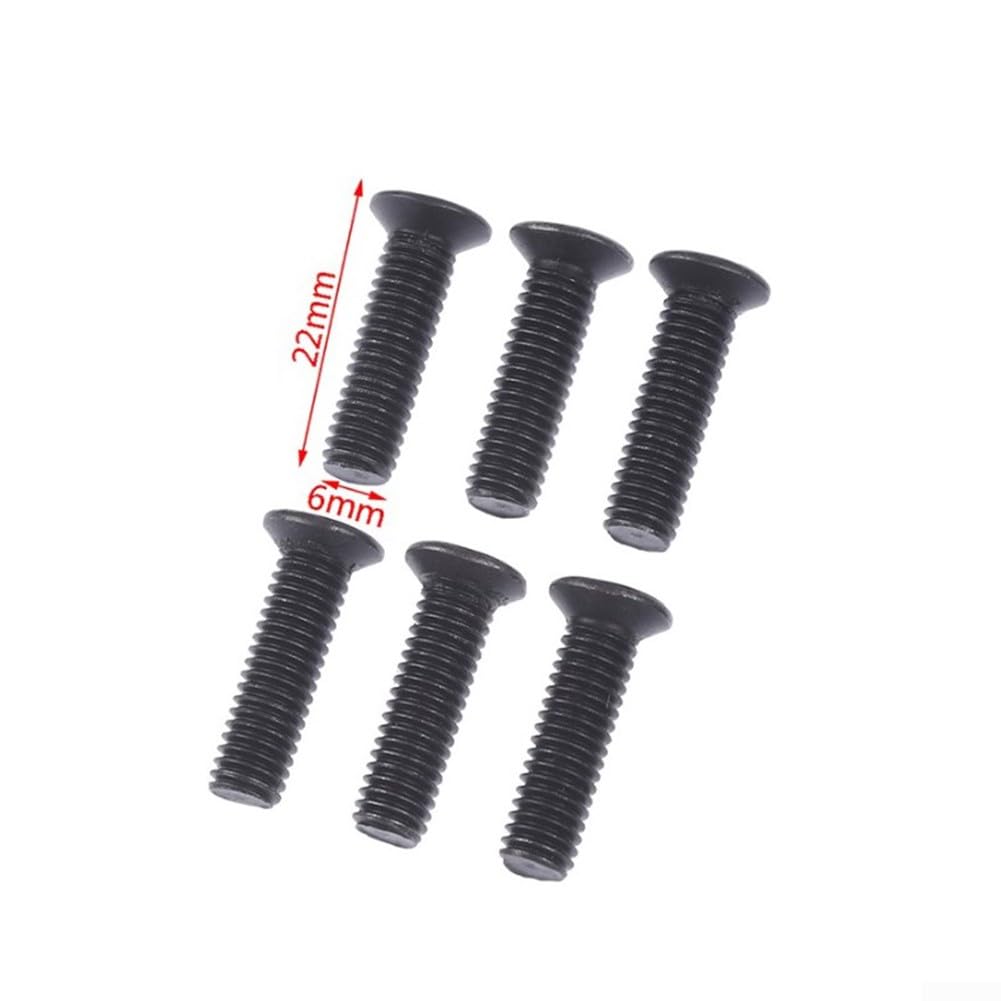 Left Hand Thread Screw For UNF Drill Chuck Shank Adapter, M5/M6 25mm - View #8
