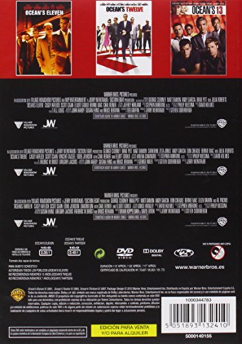Pack: Oceans 11, 12 Y 13 [DVD]