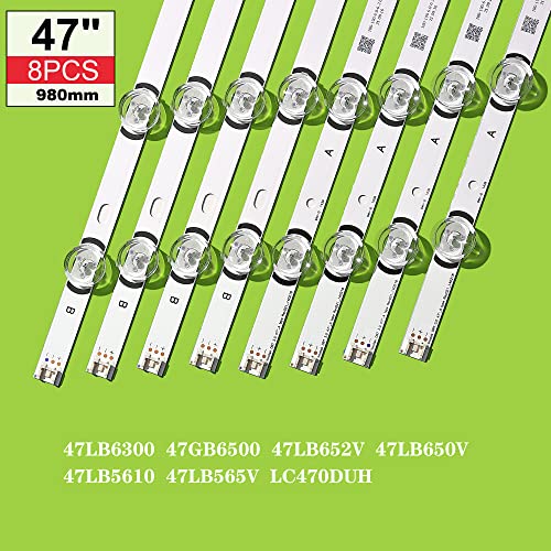Retroiluminación LED 47 pulgadas para LG DRT 3.0 4