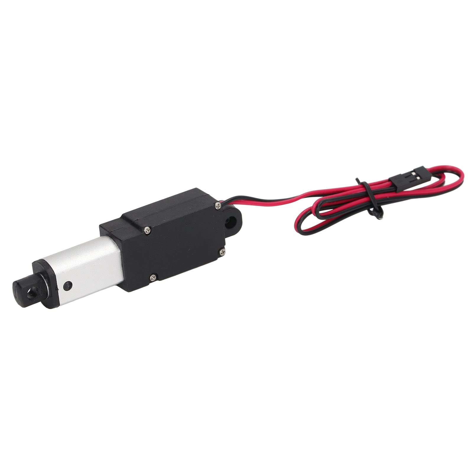Lineaire actuator, micro-elektrische lineaire aandrijving, mini- bewegingsactor, ABS-aluminium, voor landbouwmachines, 12 V (17,5 mm